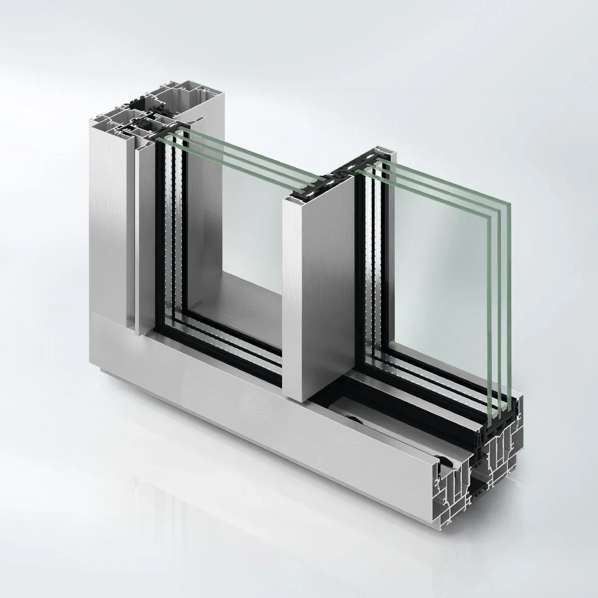 Schüco AS PD 75.HI - Design Line