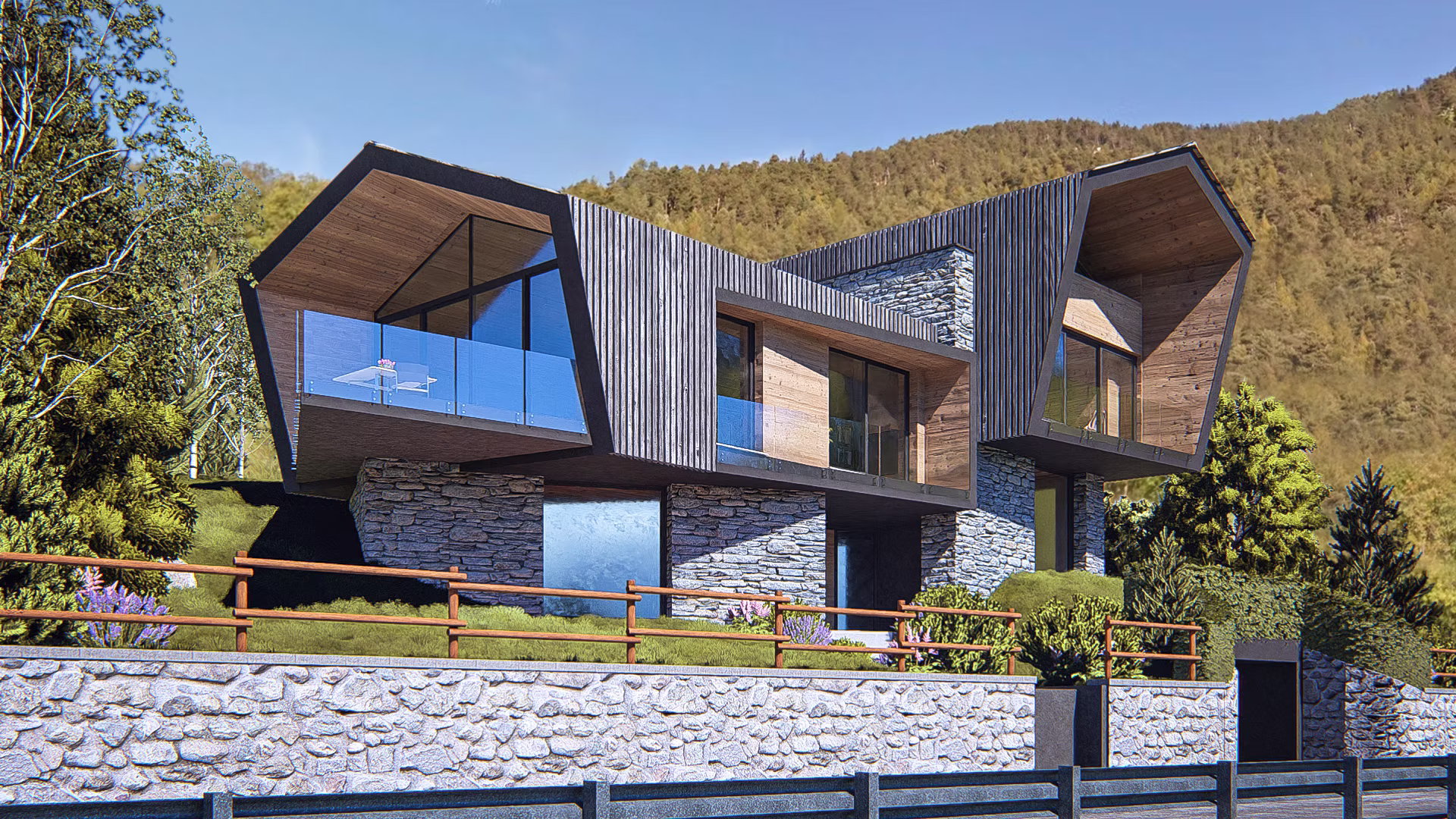 Villa Privata Champorcher – 19