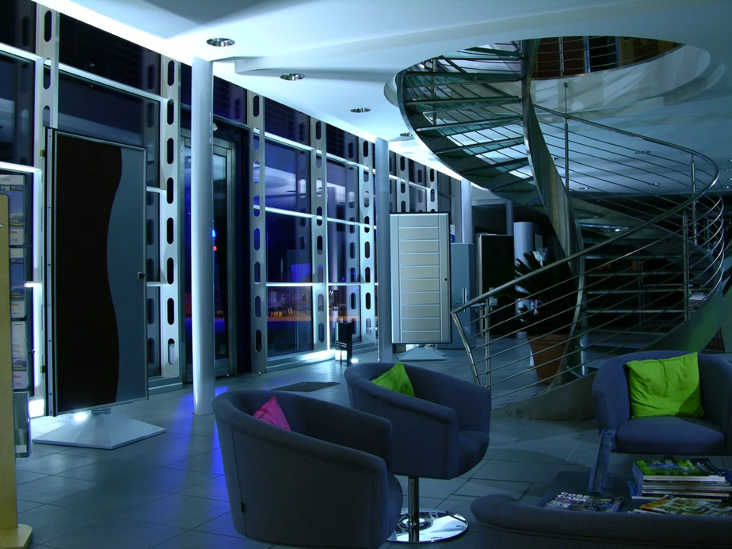 Biglia Serramenti showroom