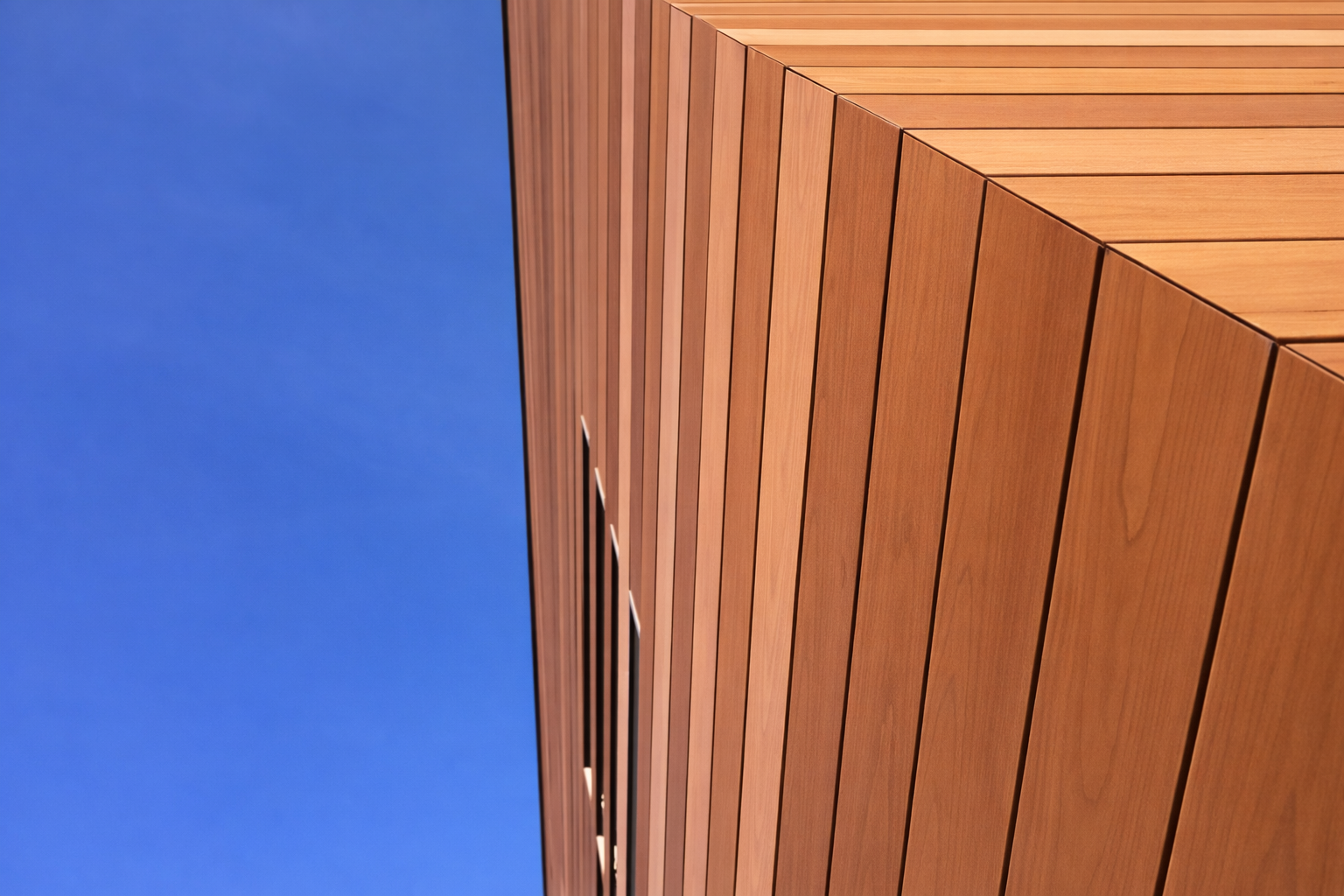 Dogall System aluminium slat detail