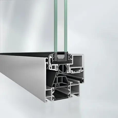 Schüco Sistema per finestre AWS 65 BS.HI+
