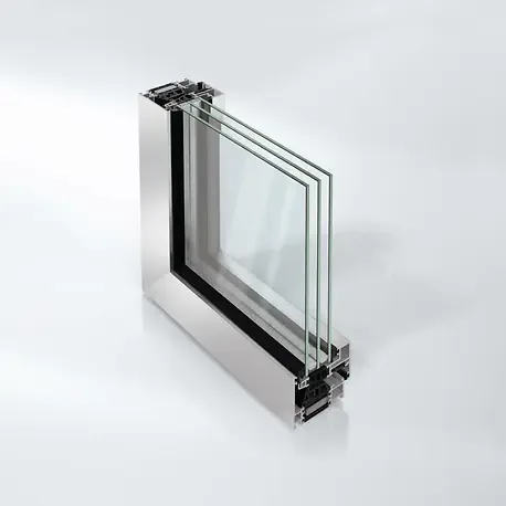Schüco Sistema per finestre AWS 75 BS.HI+