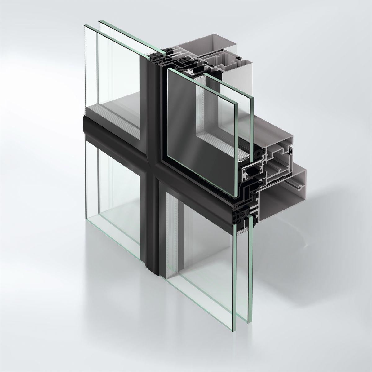 Schüco FWS 50 SG
