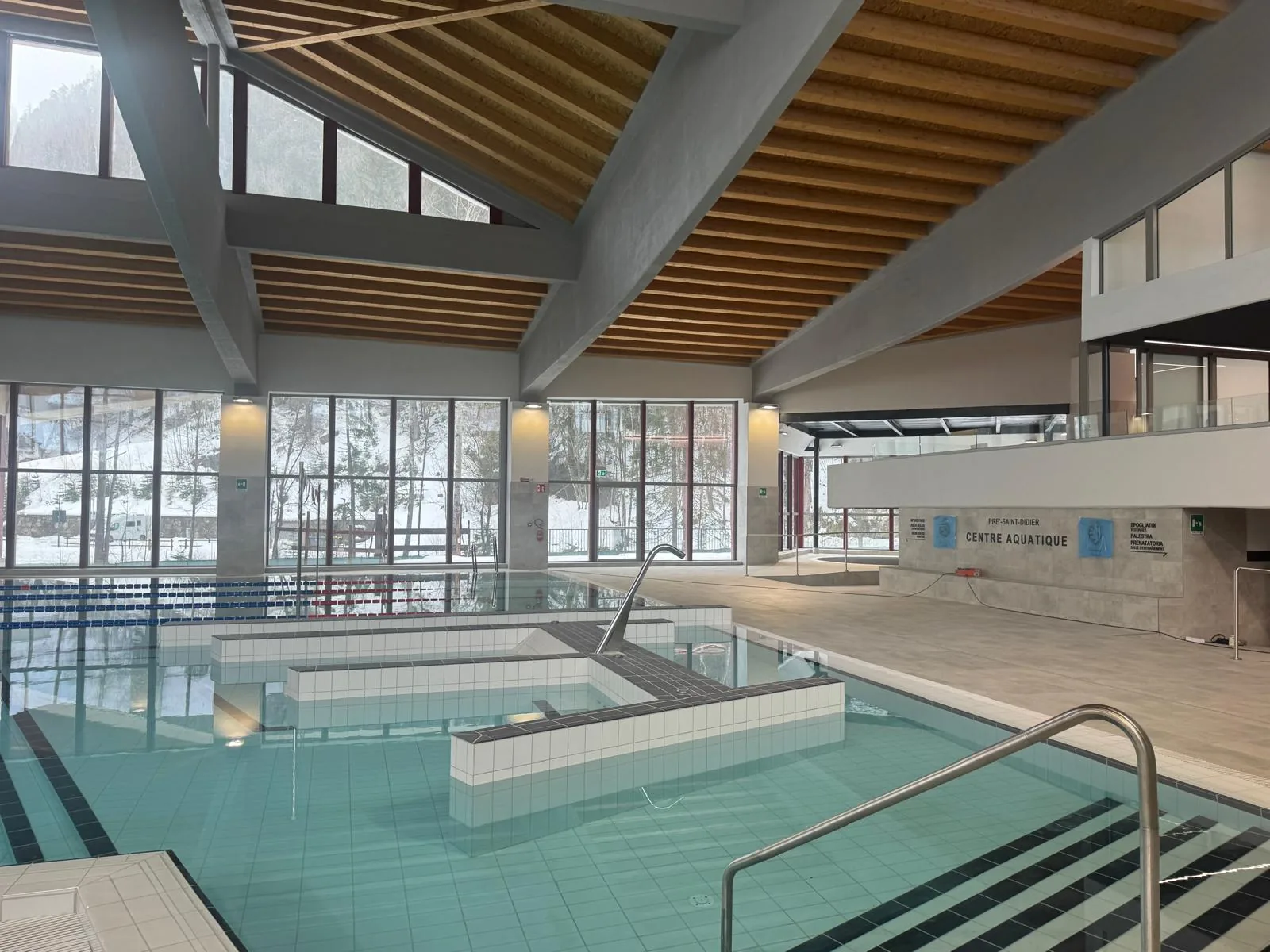 Pré-Saint-Didier Public Swimming Pool – 4