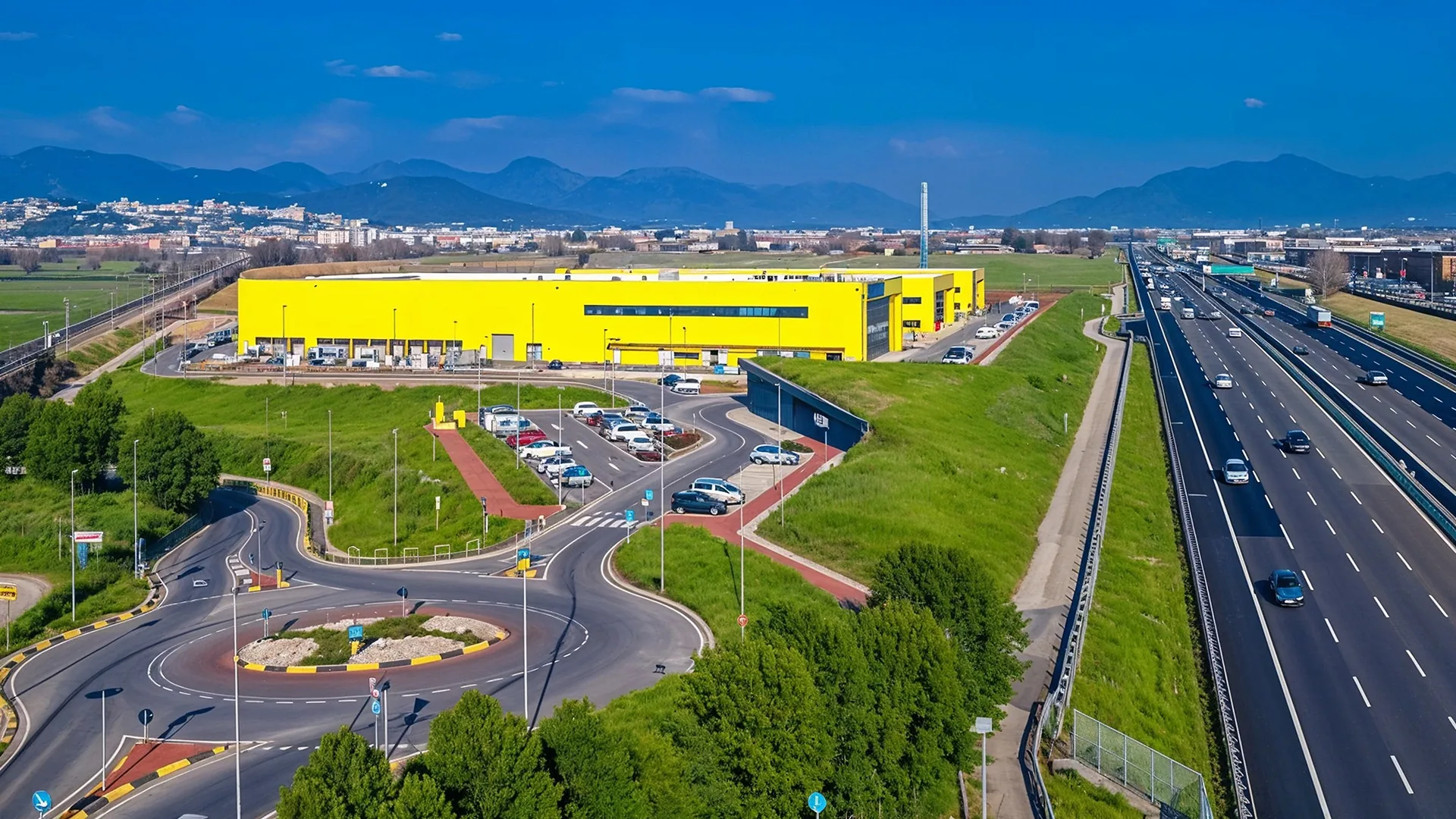 Capannone Industriale Stezzano – 1