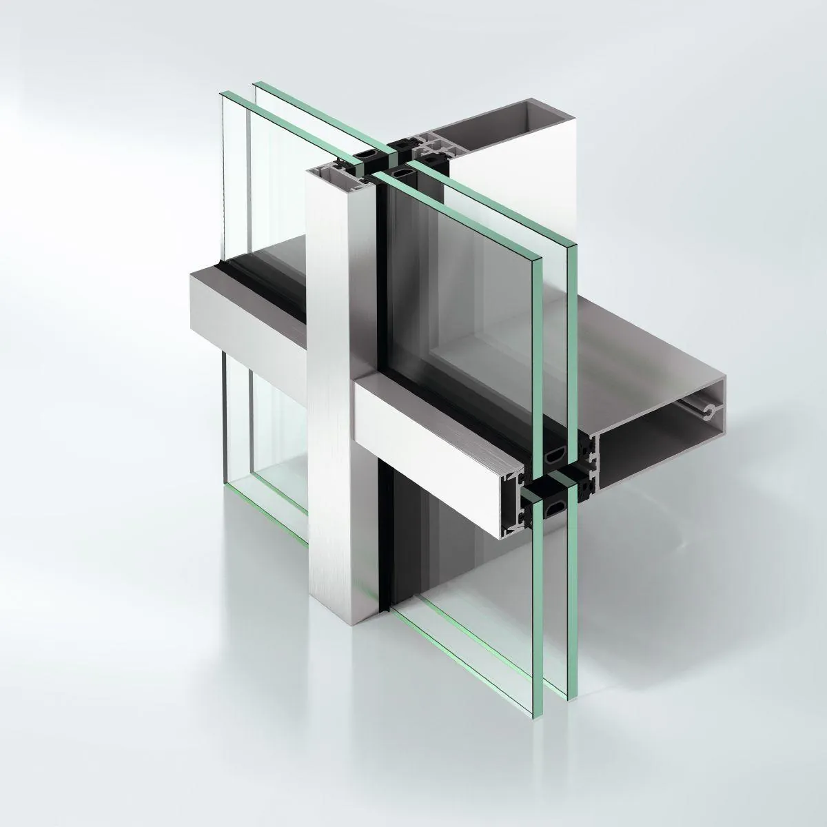Schüco Sistema per facciate FWS 35 PD.HI