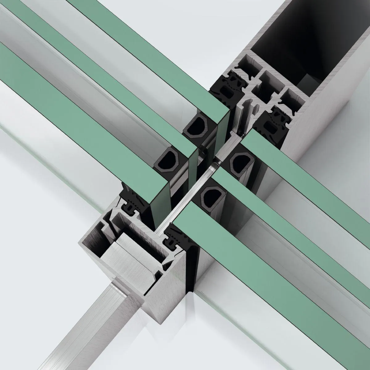 Schüco Sistema per facciate FWS 35 PD