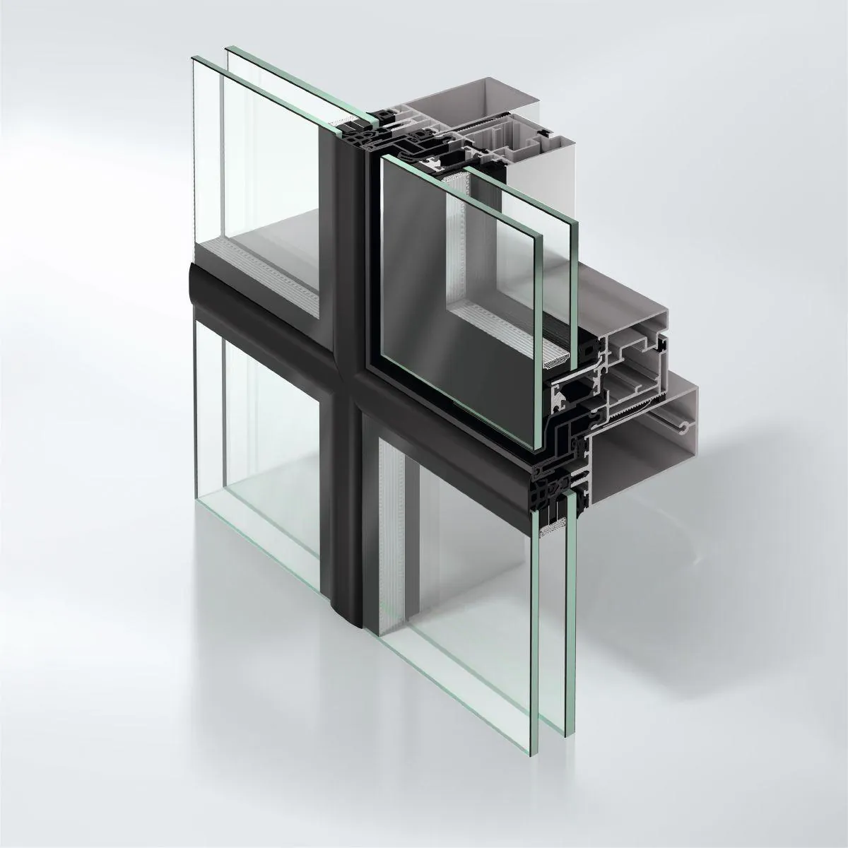 Schüco Sistema per facciate FWS 50 SG
