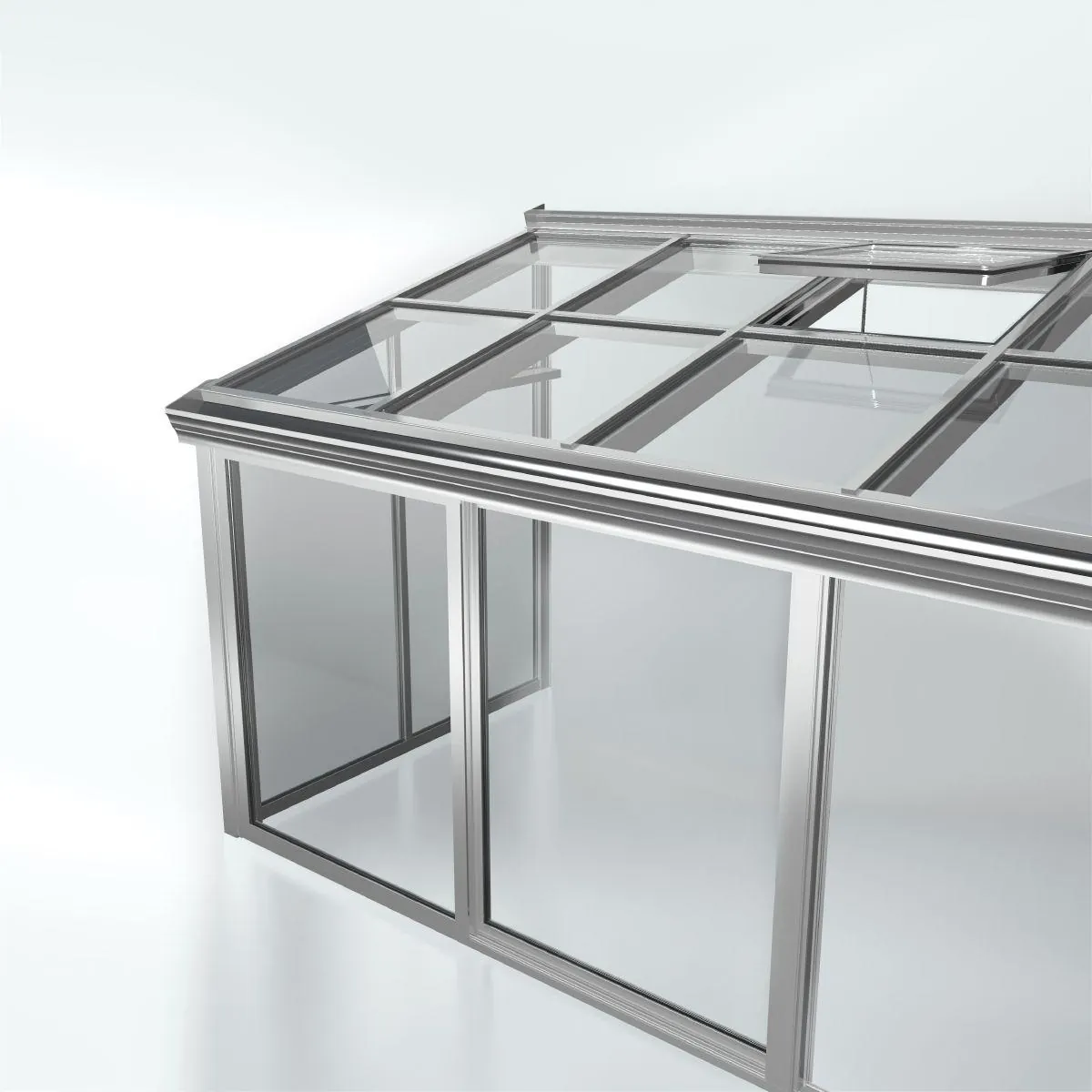 Schüco Sistema per facciate FWS 50 WI