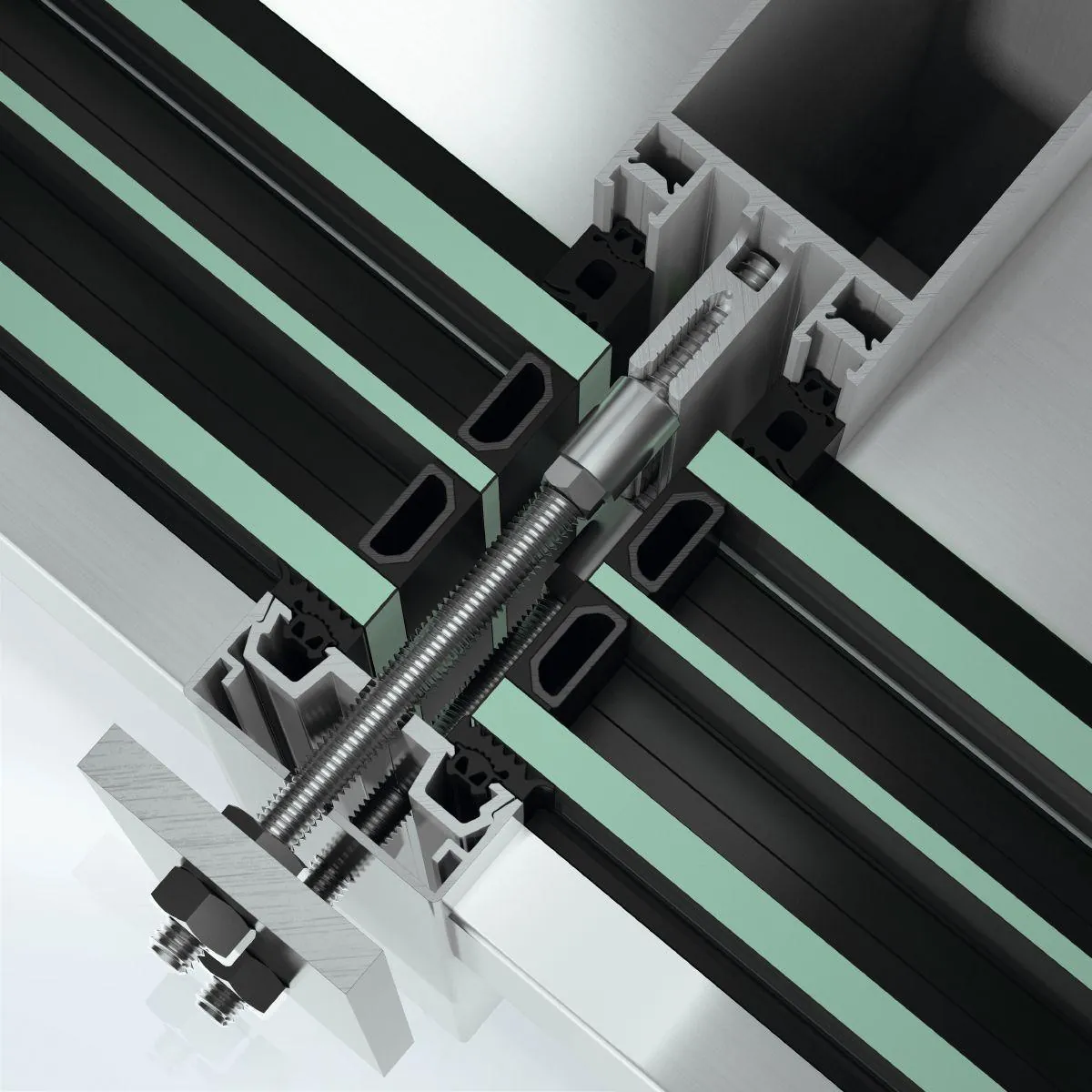 Schüco Sistema per facciate FWS 50