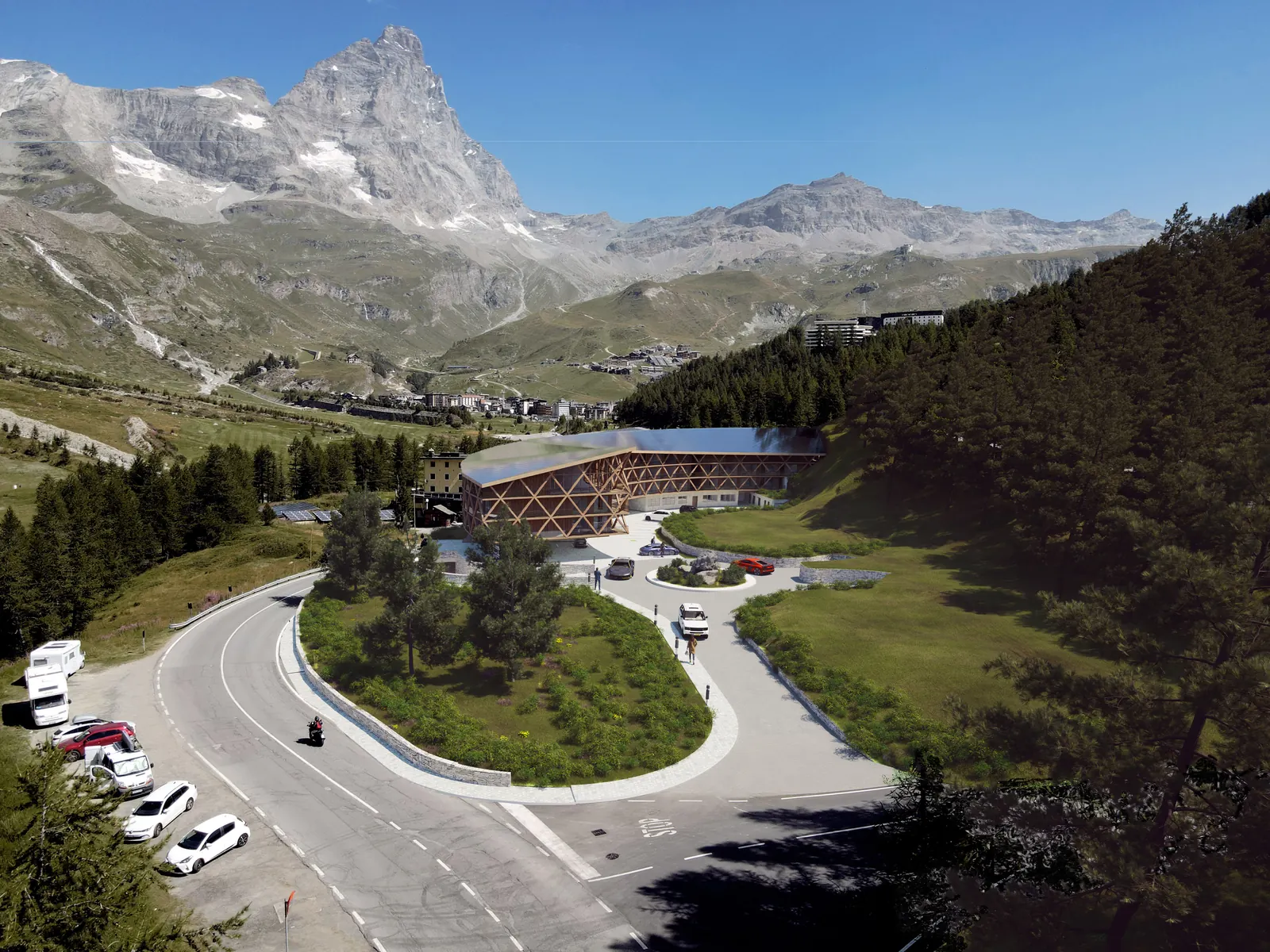 Cervinia Balcony Resort – 3