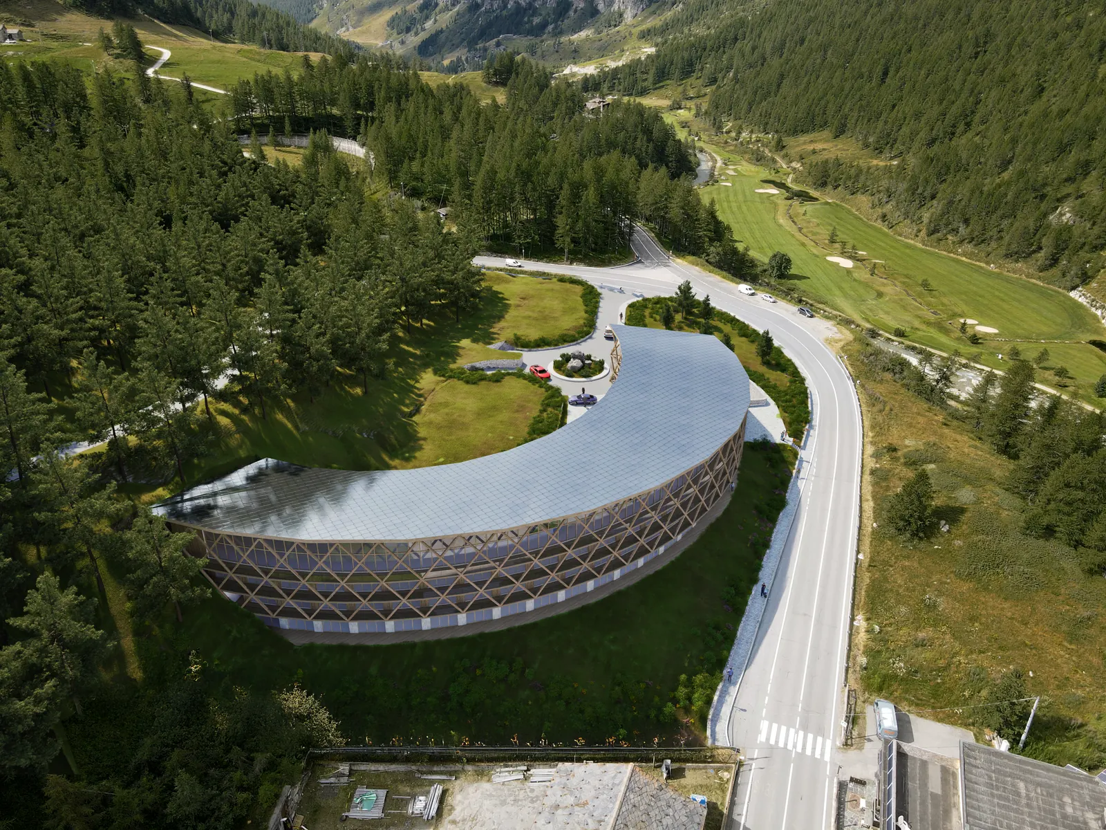 Cervinia Balcony Resort – 4