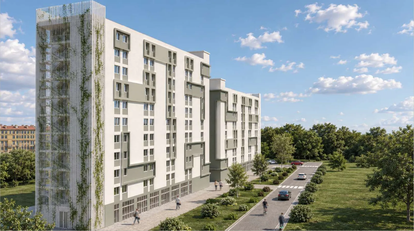 Residenza Via Luganetto 3